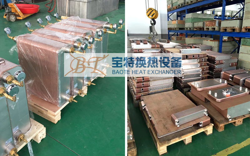 江阴AYX体育分享钎焊板式换热器日常保养方法