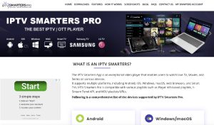 iptv smarters pro app