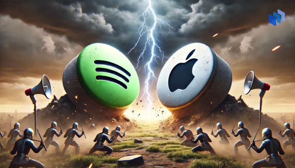 Game of Buttons: Spotify und Apple im Kampf um Lautst?rke