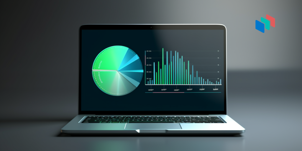 portatil con datos