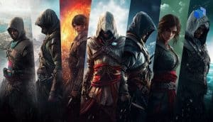 Classement des meilleurs jeux assassin's creed