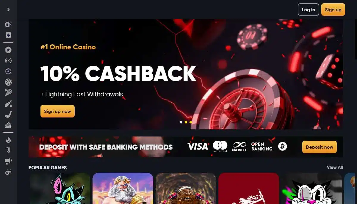 betrouwbaar instant casino