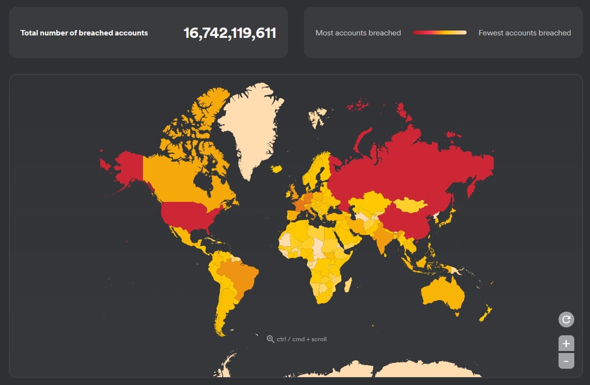 Statistik ?ver globala dataintr?ng per den 30 januari 2024. 