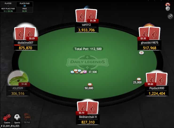 how do poker tournaments work