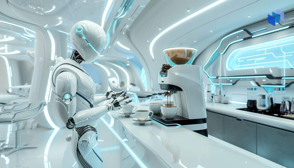 Robot Cafes & AI Coffee-Making Trends in 2024