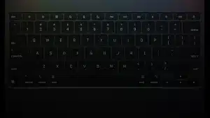 Magic Keyboard now has a function row | Source: Apple