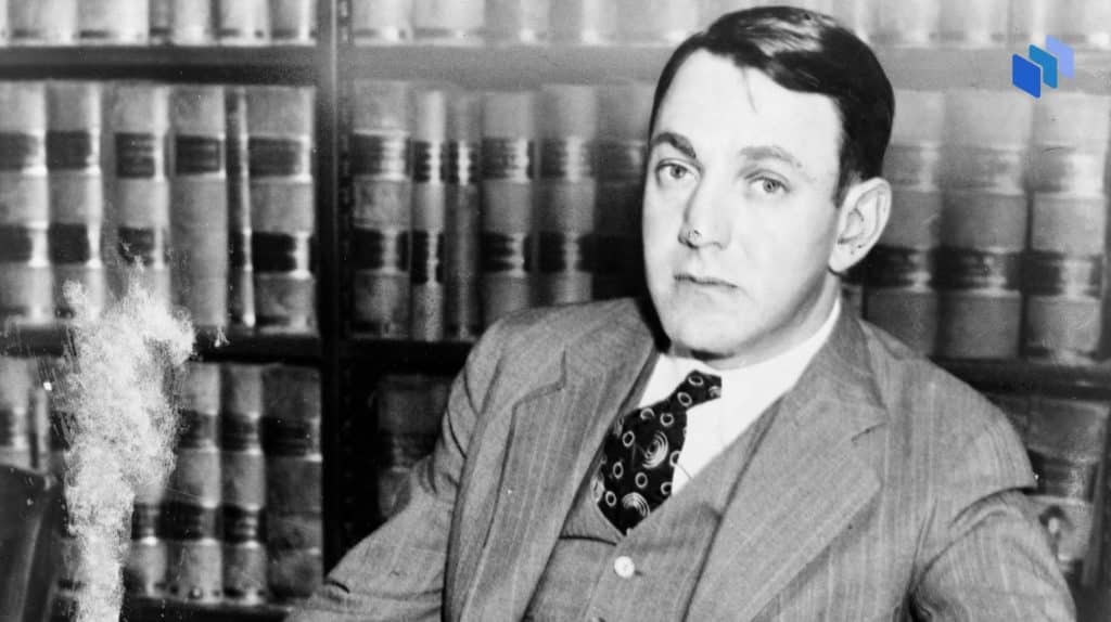 Dutch Schultz, the legendary New York gangster