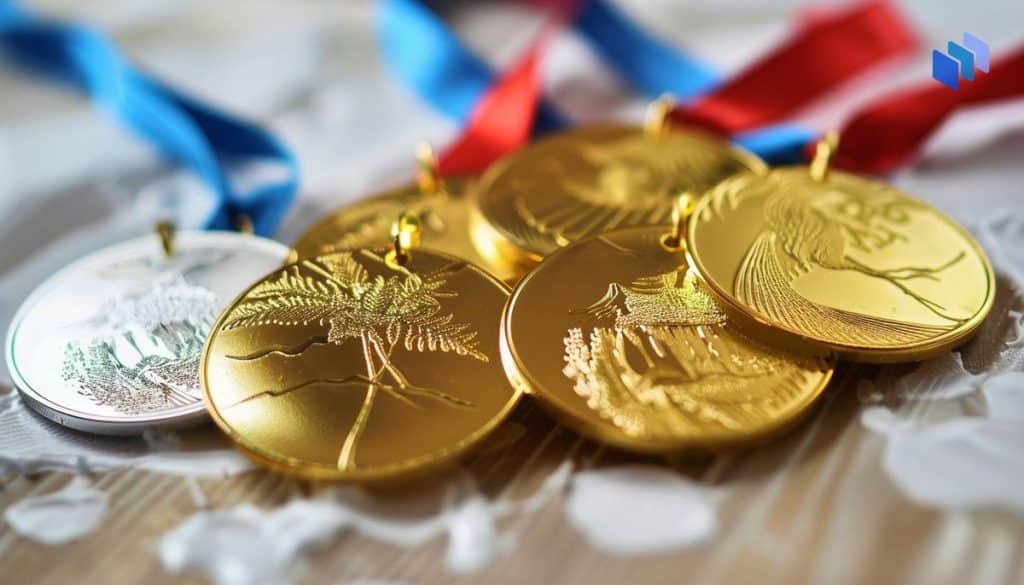 Most Olympic Gold Medals