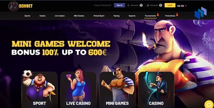 Donbet casino review