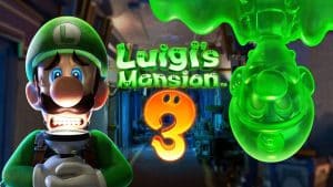 Luigi's Mansion 3 ups the ante by placing players in a haunted hotel