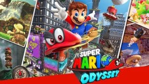 Super Mario Odyssey stands in league with the plumber's best 3D adventures ever