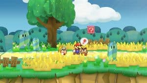 The Nintendo Switch version of Paper Mario: The Thousand-Year Door is the definitive game